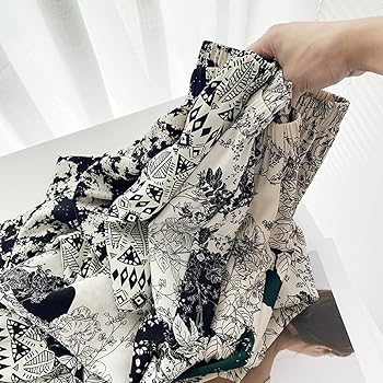 【美品】パラスパレス 花柄ガウチョパンツ グレー系 美品】パラスパレス 花柄ガウチョパンツ グレー系 大人女性の